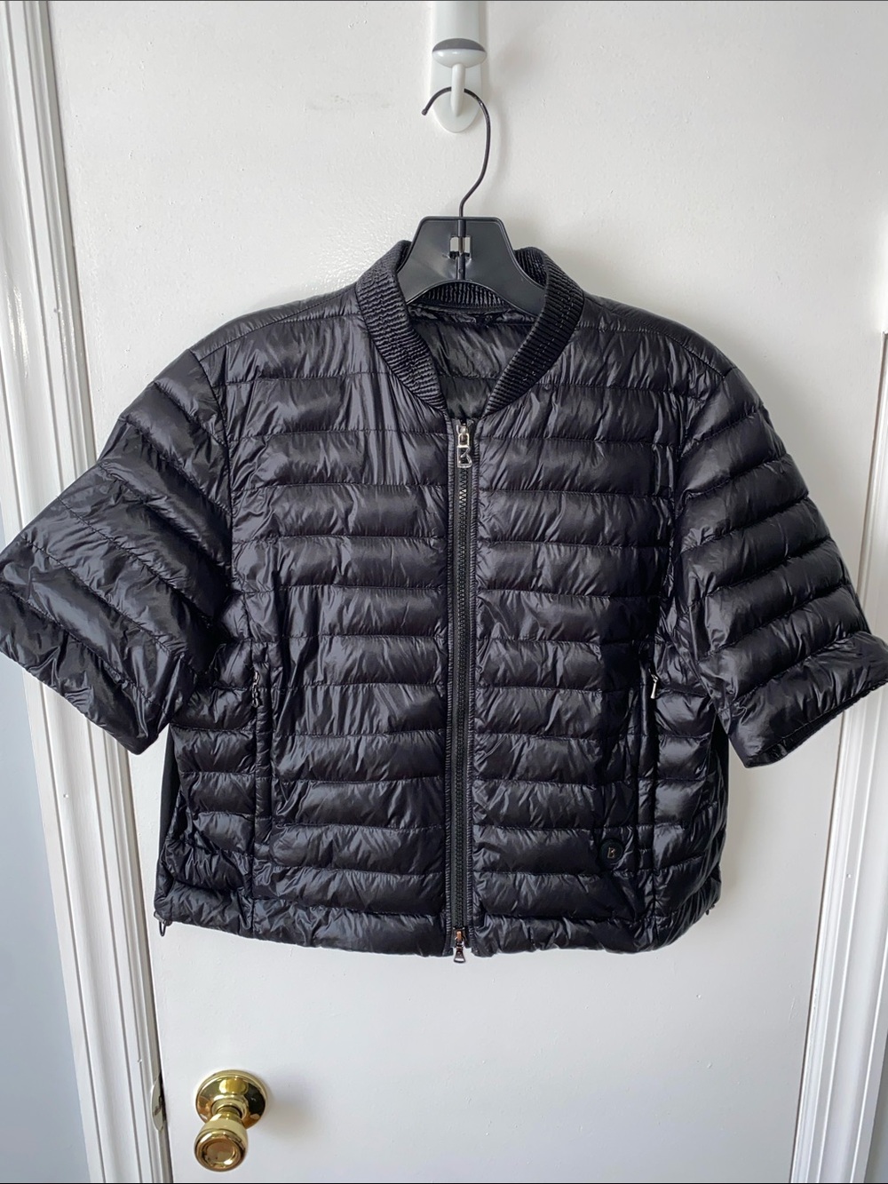 Bogner Down Filled Short Sleeved Jacket